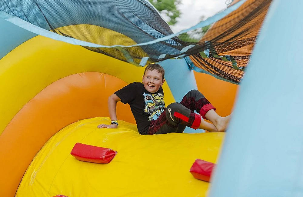 foto atrakce Svět skákacích hradů