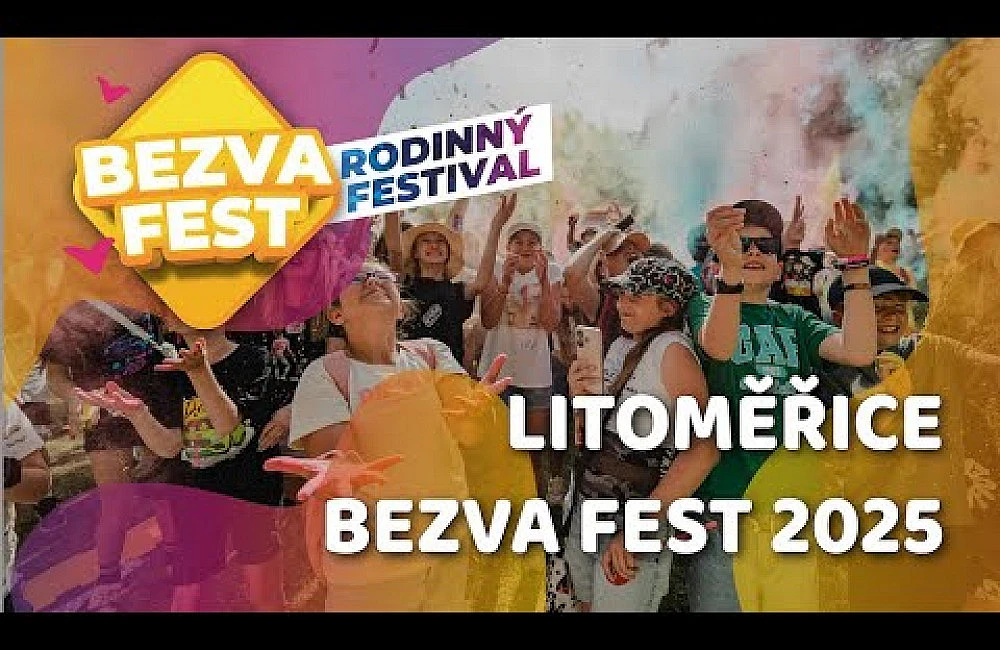 Bezva Fest Litoměřice 2025