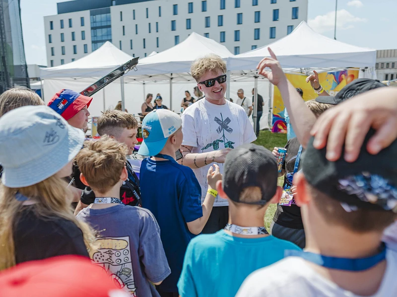 Foto z festivalu