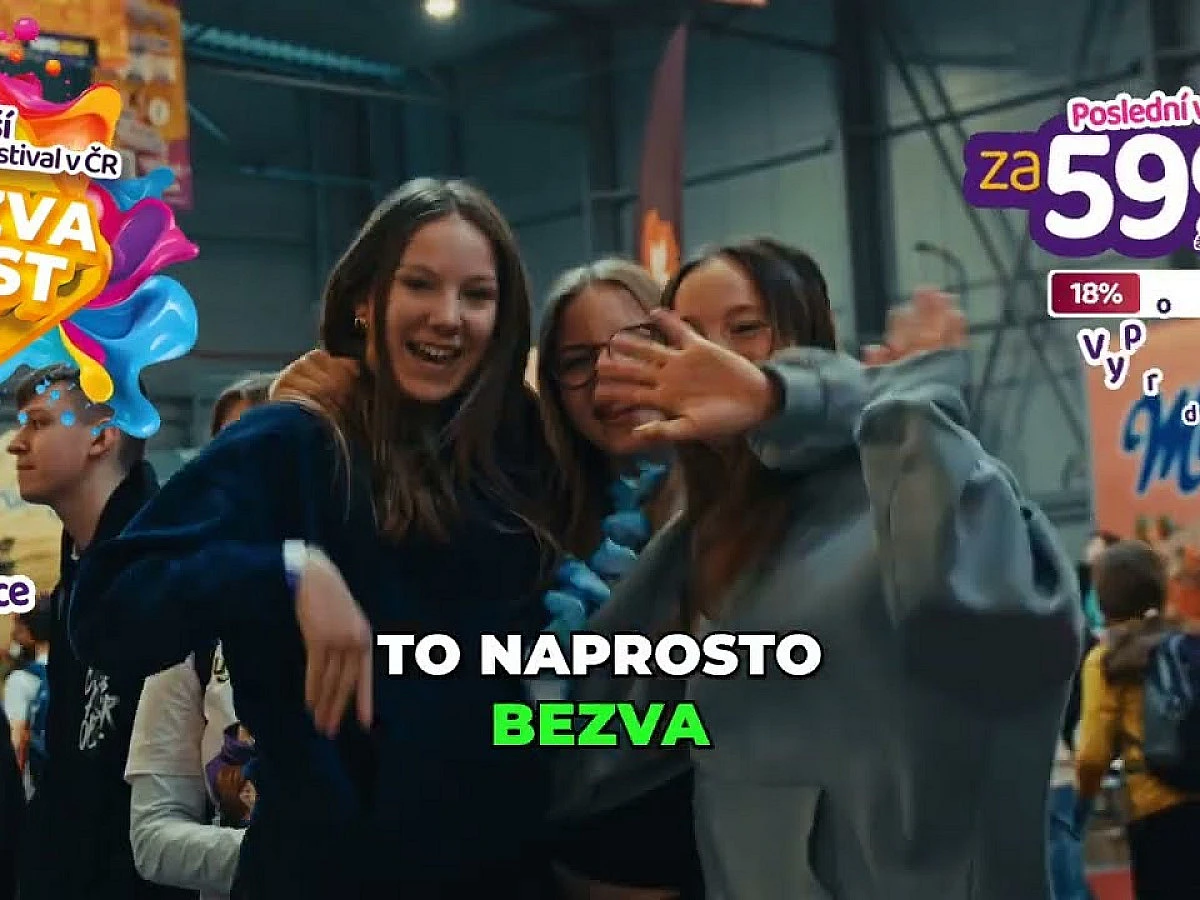 Youtubeři a interpreti zvou na Bezva Fest 2026