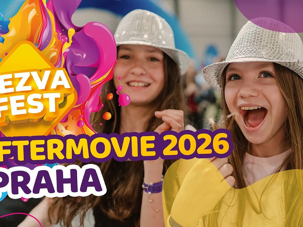 Bezva Fest pod střechou Praha 2026