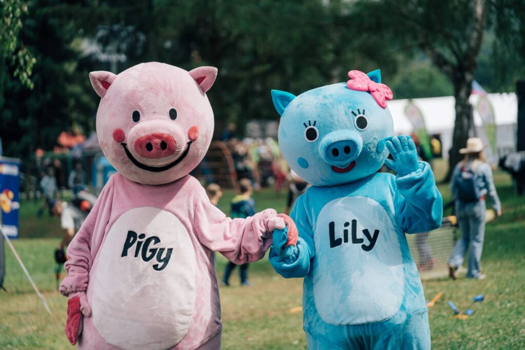 Pigy a Lilly