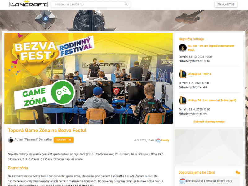 landcraft - Bezva Fest 2023