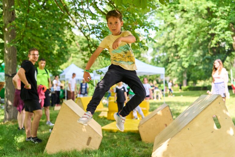Bezva Fest - Slavkov u Brna - překážková dráha
