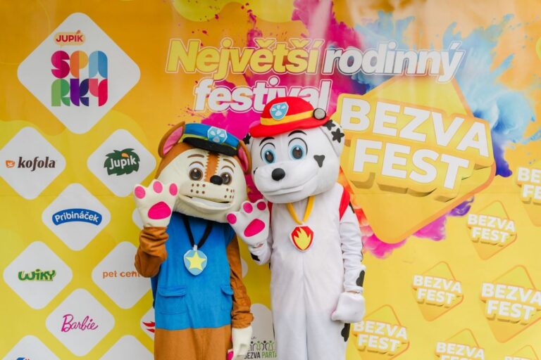 bezva-fest-maskoti