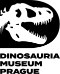 dinosauria museum prague logo